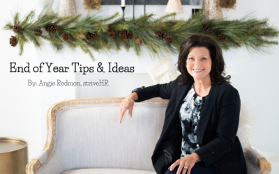 End of Year Tips and Ideas for HR and Leaders